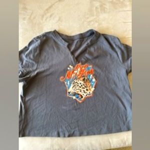 SHEIN- Women's Crop Top (Large)